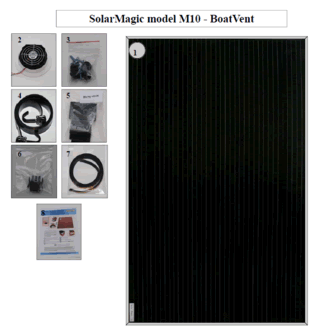 SolarMagic model M10 